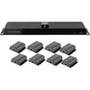 Image de Techly HDMI 1x8 Extender Splitter over CAT6/6a/7 50m with IR pass-back, Hub