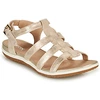 Image de Sandales plates Geox D SANDAL VEGA A solde femme