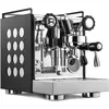 Image de Rocket Appartamento 2.0 Classic Siebträger Schwarz Weiss, Machines à expresso, Blanc, Noir