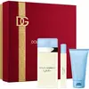 Image de Dolce & Gabbana, Set cadeau beauté, Coffret 3 pièces Light Blue Pour Femme (Coffret de parfum)