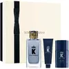 Image de Dolce & Gabbana, Set cadeau beauté, DOLCE GABBANA K EDT 100+GEL 50+DEO 75 (Coffret de parfum)