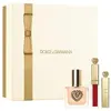 Image de Dolce & Gabbana, Set cadeau beauté, Set Eau de Parfum Devotion avec Mascara Everfull et Rouge à Lèvres Liquide Everkiss (Coffret de parfum, Kit de maquillage)