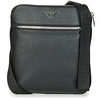 Image de Sacoche Emporio Armani BUSINESS FLAT MESSENGER BAG solde homme
