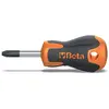 Image de Beta Utensili Tournevis à Tête étoilée Court 1 x 4.5 x 30 mm