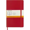 Image de Moleskine, Cahier + bloc-notes, Carnet de notes Large (Spécial, À rayures, Couverture souple)