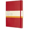 Image de Carnet ligne tres grand format souple scarlet
