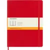 Image de Moleskine, Cahier + bloc-notes, Carnet de notes XL (Spécial, À rayures, Couverture rigide)