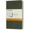 Image de Moleskine, Cahier + bloc-notes, Cahier Pocket (Spécial, À rayures, Couverture rigide)