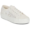 Image de Baskets basses Superga 2740 PLATFORM PIZZO MACRAME femme