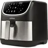 Image de G3 Ferrari G10191 Friggitrice ad aria Barbecue, Friteuse, Noir, Argent