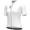 Image de Alé, Femmes, Maillot de cyclisme, Women's Pragma Color Block S/S Jersey (L), Blanc, L
