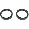 Image de Athena, Moto : accessoires, JOINTS SPY DE FOURCHE AVANT (2PCS) 48X58X8.5/10 KXF250 '13-'18, RMZ250 '13-'17, RMZ450 '13-'14
