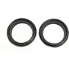 Image de Athena, Moto : accessoires, JOINTS DE PROTECTION CONTRE LA POUSSIÈRE POUR LA SUSPENSION AVANT (2 PIÈCES) 45 x 57,3 x 6/13