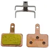 Image de Brenta, Plaquettes de frein, (Shimano, Metal fritte)