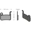 Image de Brenta Ciclo Plaquettes De Frein à Disque Frittées Xtr/deore/saint/dash Shimano/trp