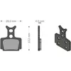 Image de Brenta Ciclo Plaquettes De Frein à Disque Frittées T1 Racing/r1/mega/rx/cura Formula