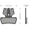 Image de Brenta Ciclo Plaquettes De Frein à Disque Light Tech Xo-elixir Trail/rsc/r/t Avid/sram