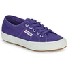 Image de Lage Sneakers Superga 2750 COTON Blauw
