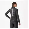 Image de Castelli, Femmes, Veste de cyclisme, Squall Shell W Jacket (XS), Noir, Gris, Argent, XS