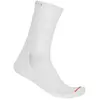 Image de Castelli, Unisexe, Chaussettes de sport, A/C 18 Sock (L/XL), Blanc