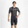 Image de Castelli, Hommes, Pantalon de cyclisme, A/C Bibshort (XL), Noir