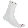 Image de Castelli, Hommes, Chaussettes de sport, Premio Evo 18 Sock (44 - 47), Blanc