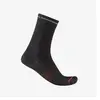 Image de Castelli, Unisexe, Chaussettes de sport, Premio Evo 18 Sock (L/XL), Noir