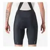 Image de Castelli, Femmes, Pantalon de cyclisme, Prima 2 DT Bibshort (XS), Noir, Blanc
