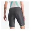 Image de Castelli, Femmes, Pantalon de cyclisme, Prima 2 DT Bibshort (L), Bleu, Blanc, Gris