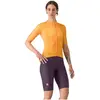 Image de Castelli, Femmes, Pantalon de cyclisme, Prima 2 DT Bibshort (S), Noir, Violet