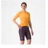 Image de Castelli, Femmes, Pantalon de cyclisme, Prima 2 DT Bibshort (M), Noir, Violet