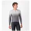 Image de Castelli, Hommes, Maillot de cyclisme, UPF Long Sleeve Jersey (XL), Gris, Argent, XL