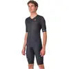 Image de Castelli, Hommes, Maillot de cyclisme, Code Tri (L), Noir, L