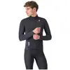 Image de Castelli, Hommes, Veste de cyclisme, Entrata 2 Jacket (M), Gris, Noir, M