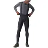 Image de Castelli, Hommes, Pantalon de cyclisme, Unlimited Bibtight (L), Jaune, Noir