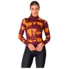 Image de Castelli Maillot à Manches Longues Blur Thermal