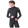 Image de Castelli, Hommes, Veste de cyclisme, Perfetto RoS 3 (M), Noir, Argent, Gris, M