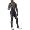 Image de Castelli, Hommes, Pantalon de cyclisme, Polare 4 Bibtight (XL), Jaune, Gris, Noir