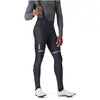 Image de Castelli, Hommes, Pantalon de cyclisme, Polare 4 Bibtight (3XL), Gris, Noir