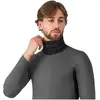 Image de Castelli, Hommes, T-shirt fonctionnel, Flanders 2 High Neck Warmer (S), Gris, S