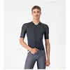 Image de Castelli, Hommes, Maillot de cyclisme, Espresso 2 Jersey (XL), Noir, XL