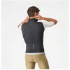 Image de Castelli, Hommes, Veste de cyclisme, Espresso 2 Vest (L), Gris, Jaune, L