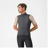 Image de Castelli, Hommes, Veste de cyclisme, Espresso 2 Vest (L), Gris, L