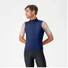 Image de Castelli, Hommes, Veste de cyclisme, Espresso 2 Vest (L), Bleu, L
