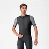 Image de Castelli, Hommes, Maillot de cyclisme, Prologo Lite 2 Jersey (M), Gris, Noir, M