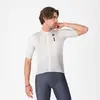 Image de Castelli, Hommes, Maillot de cyclisme, Drittone Logo Jersey (L), Blanc, Noir, L