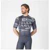 Image de Castelli, Hommes, Maillot de cyclisme, Stratus Logo Jersey (L), Multicolore, Bleu, L