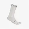Image de Castelli, Unisexe, Chaussettes de sport, Fast Feet 4 Sock (44 - 47), Blanc, Gris