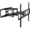 Image de Ewent Easy Tilt Support mural pour téléviseur et écran jusqu'à 70 pouces, 3 pivots (Mur, 40 kg, 37" - 70"), Support mural pour TV, Noir
