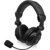 Image de Ewent Casque stéréo supra-aural avec microphone et contrôle du volume (Filaire), Écouteurs, Noir